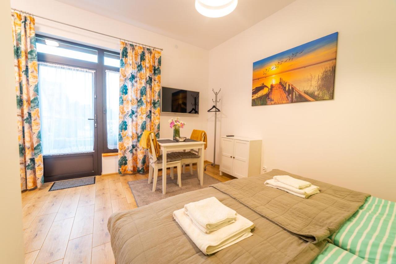 Pokoje U Matiego Mikołajki Exterior foto